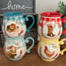 4 New Pioneer Woman Farmhouse Mugs