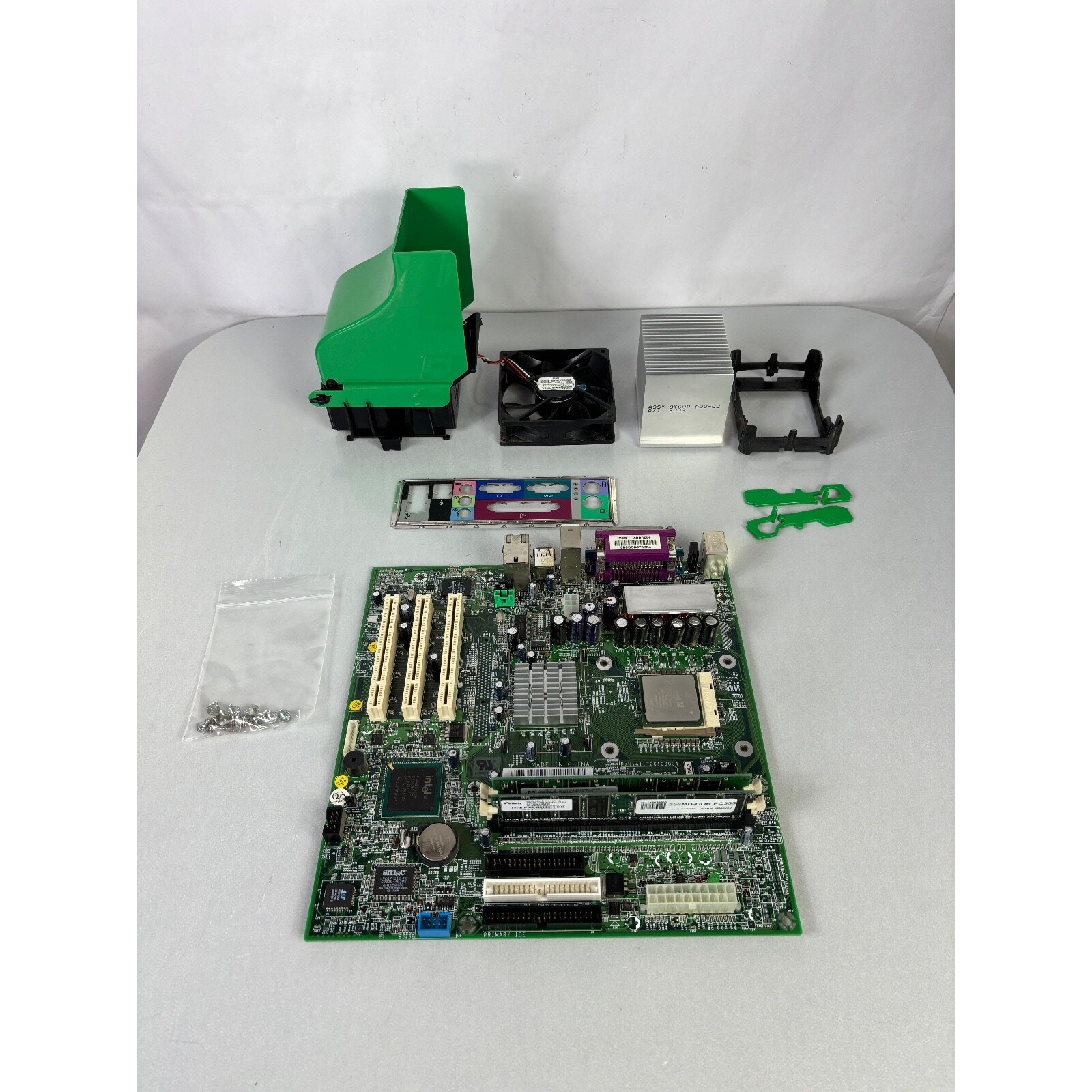 Dell Motherboard CN-0G1548-70821 411726100004 CPU & Heat Sink & Fan & Shroud