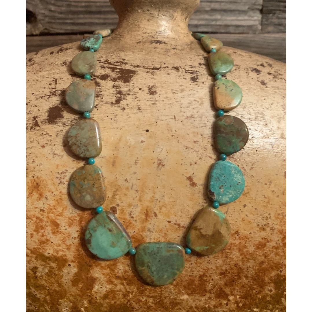 Jay King Sterling Silver and Turquoise Necklace, DTR