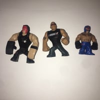 Wwe Free Mini Figures Mercari