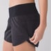 Lululemon Tracker Short II Sz 8 In Black