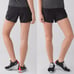 Lululemon Tracker Short II Sz 8 In Black