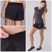 Lululemon Tracker Short II Sz 8 In Black