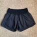 Lululemon Tracker Short II Sz 8 In Black
