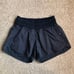 Lululemon Tracker Short II Sz 8 In Black
