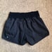 Lululemon Tracker Short II Sz 8 In Black