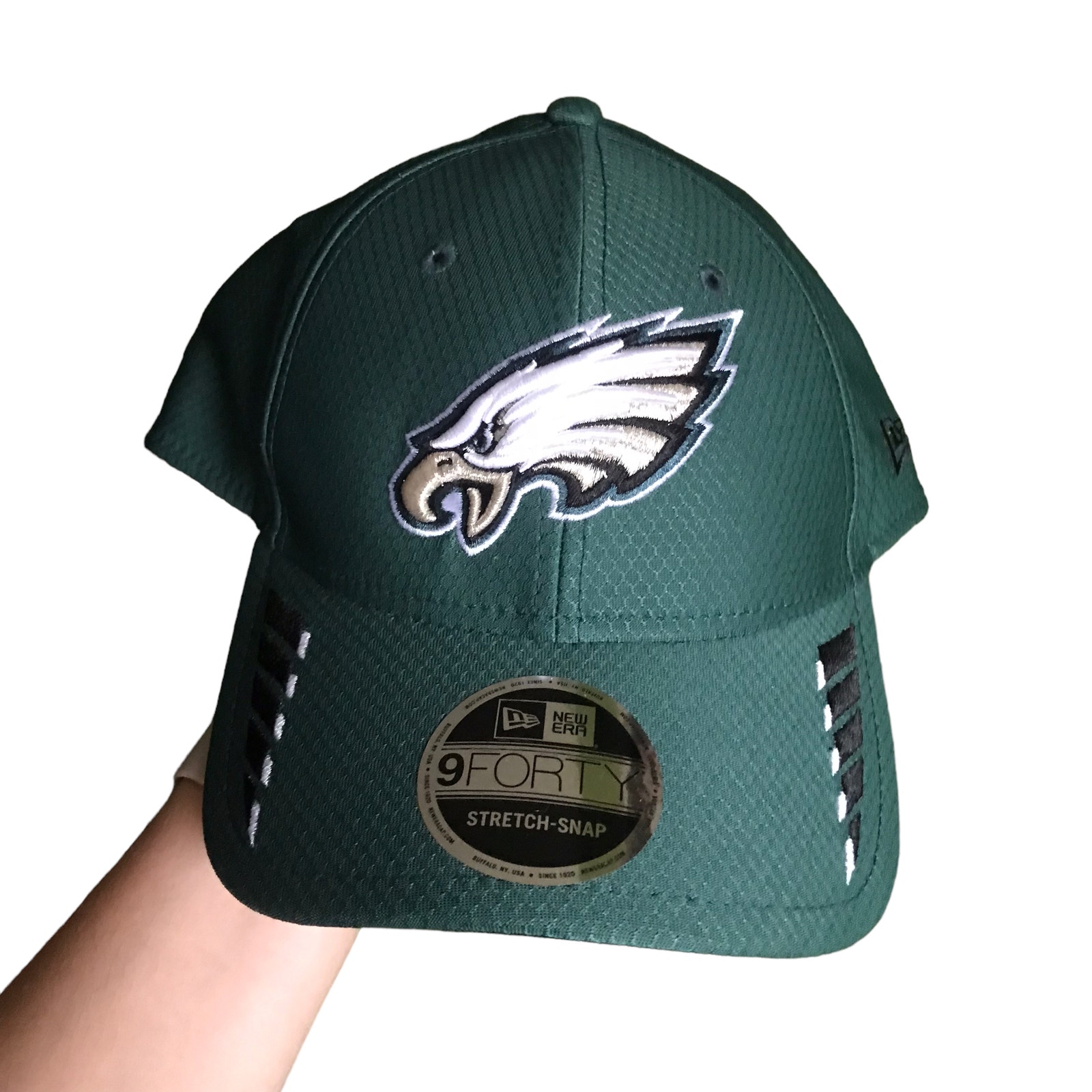 New Era Philadelphia eagles stretch SnapBack hat