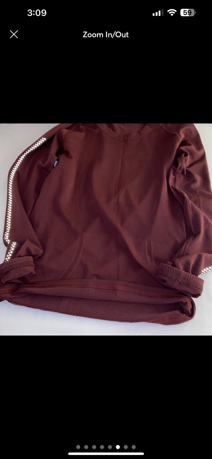 Lululemon Swiftly Tech Long Sleeve *Special Edition 6
