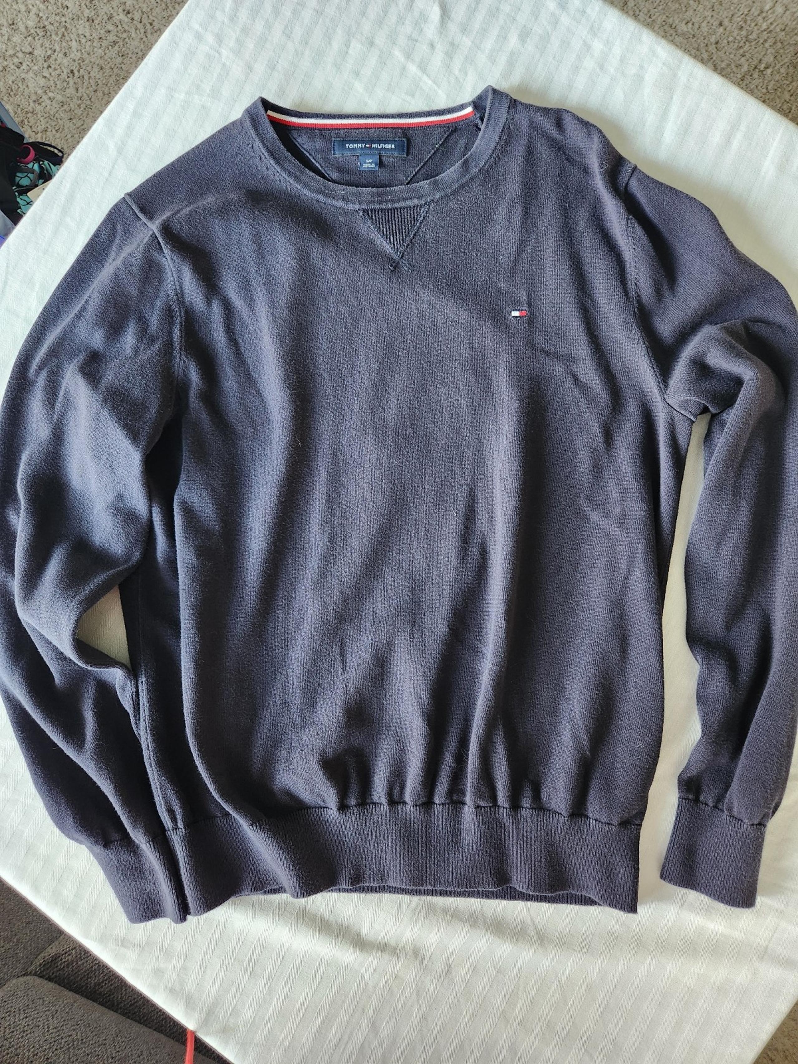 Men's Tommy Hilfiger Crewneck Lightweight Sweatshirt Size Small