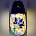 Vintage Mid Century Antique Signed REGINA GOUDA HOLLAND Majolica Porcelain Shoe