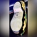 Vintage Mid Century Antique Signed REGINA GOUDA HOLLAND Majolica Porcelain Shoe