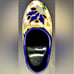 Vintage Mid Century Antique Signed REGINA GOUDA HOLLAND Majolica Porcelain Shoe