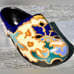 Vintage Mid Century Antique Signed REGINA GOUDA HOLLAND Majolica Porcelain Shoe