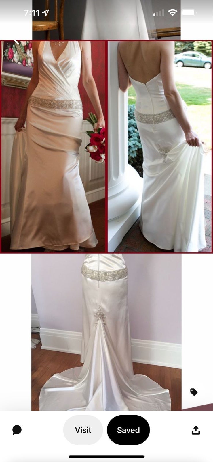 Wedding dress