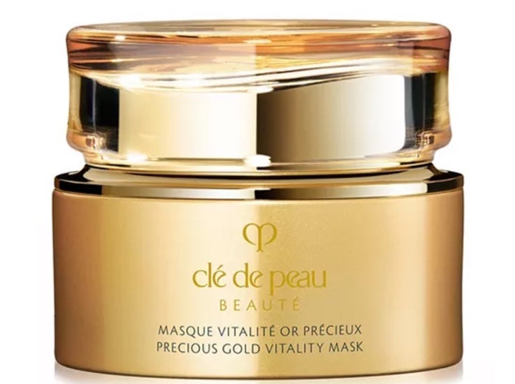 CLÉ DE PEAU Precious Gold Vitality Mask