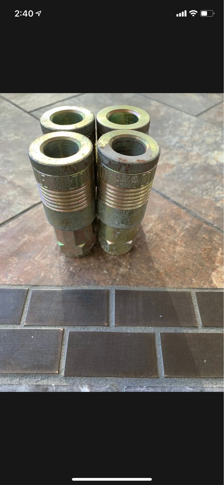 Milton G-Style 1/2 Cpupler - 1/2 FNPT, Model # S1815
