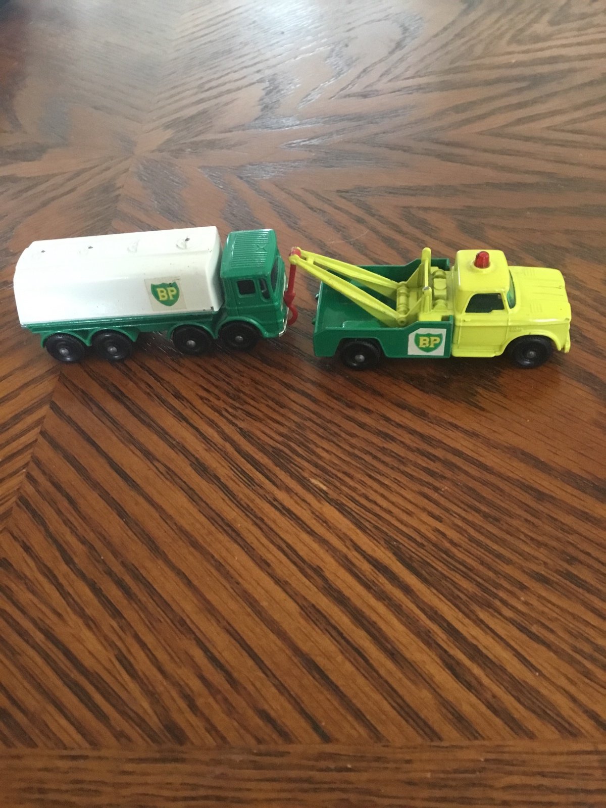 Vintage BP 1960s Matchbox Trucks (2)