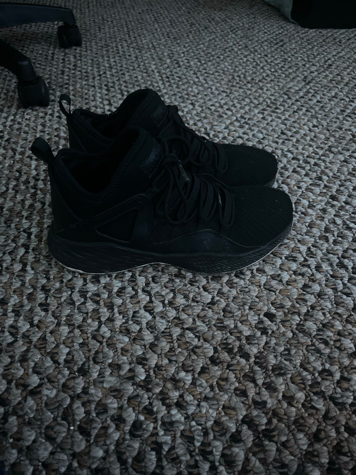 Jordan forums 23 black 7Y