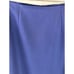 Diane Von Furstenberg Noemi Double Side Zipper Skirt Navy Blue DVF Women Size 10