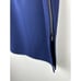 Diane Von Furstenberg Noemi Double Side Zipper Skirt Navy Blue DVF Women Size 10