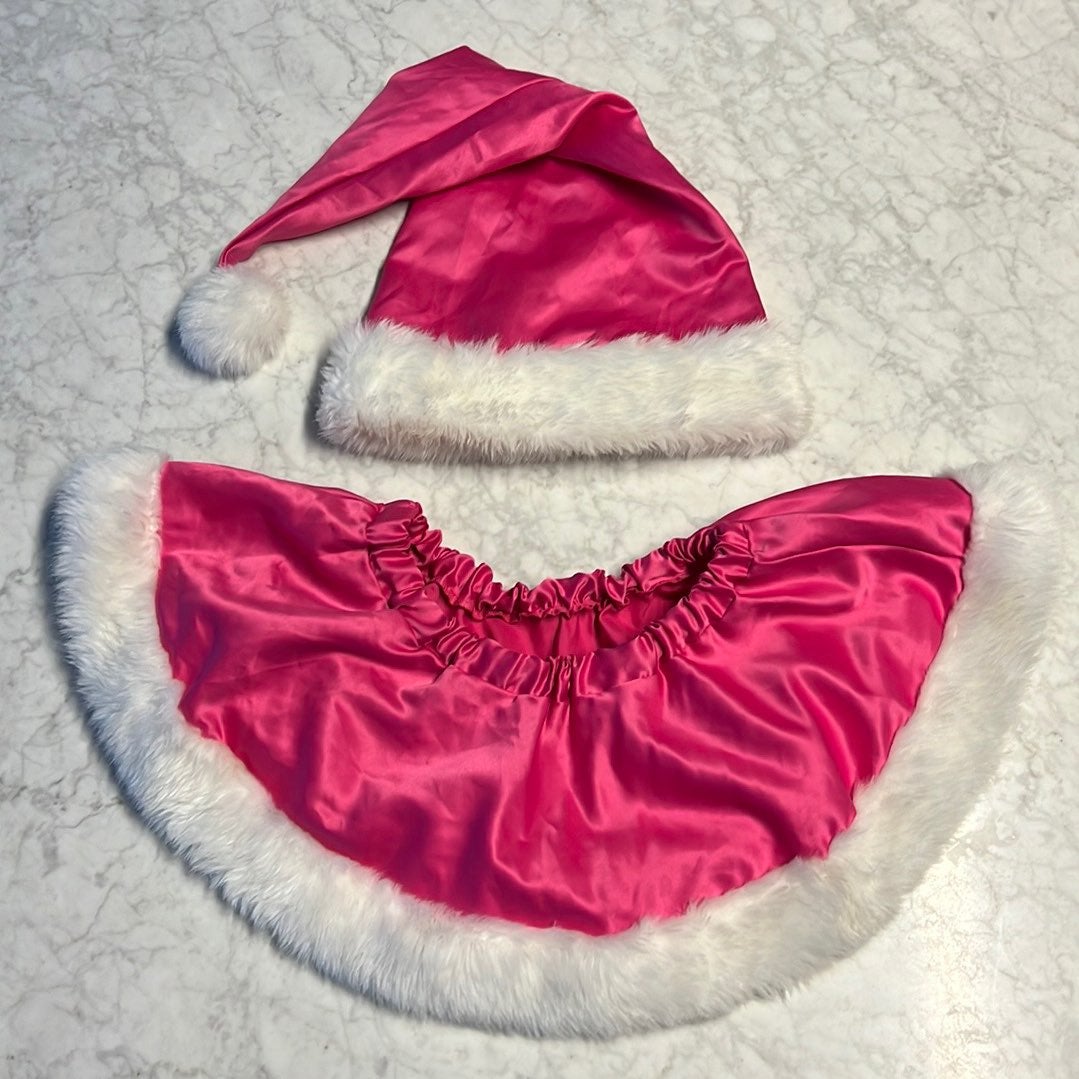 Victoria’s Secret Santa Outfit