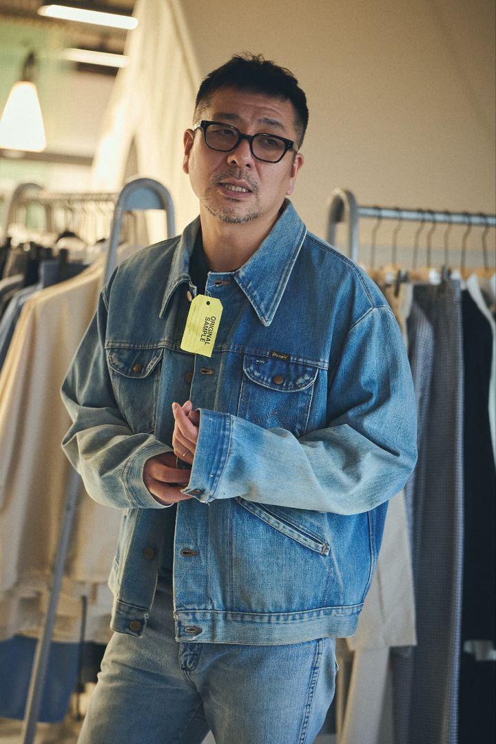 N.HOOLYWOOD Wrangler Denim Jacket