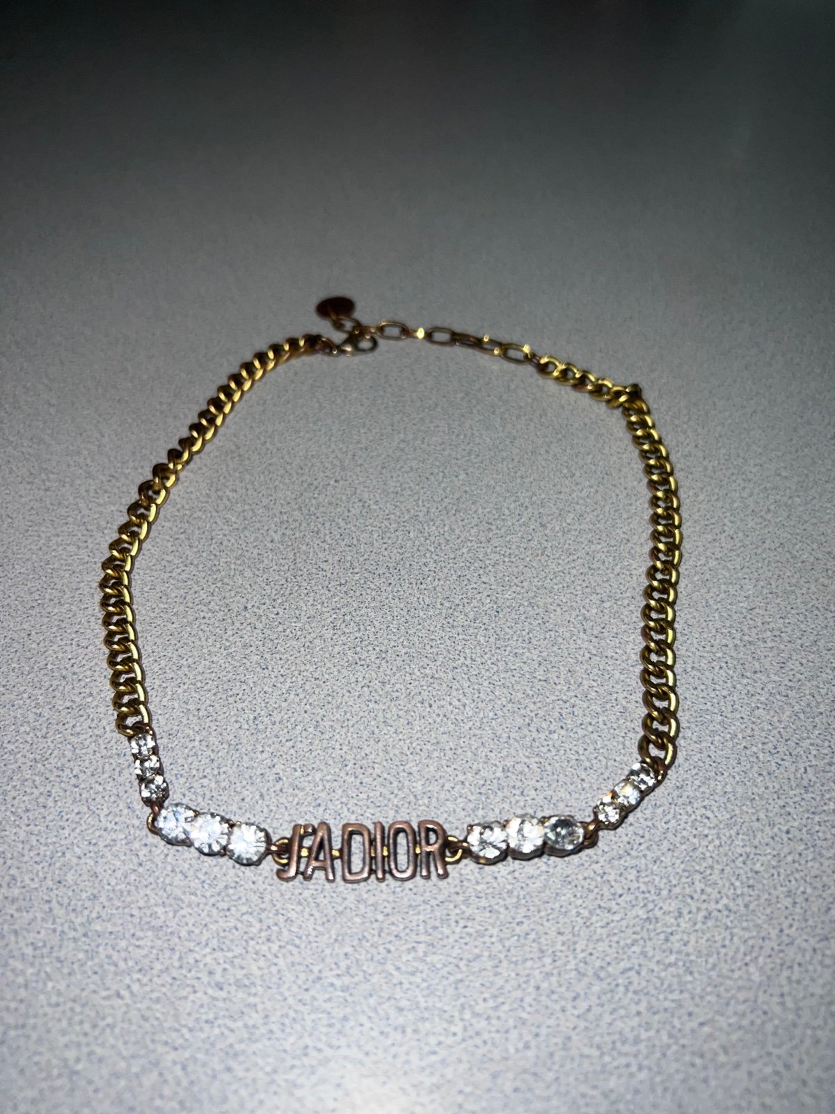 Christian Dior choker