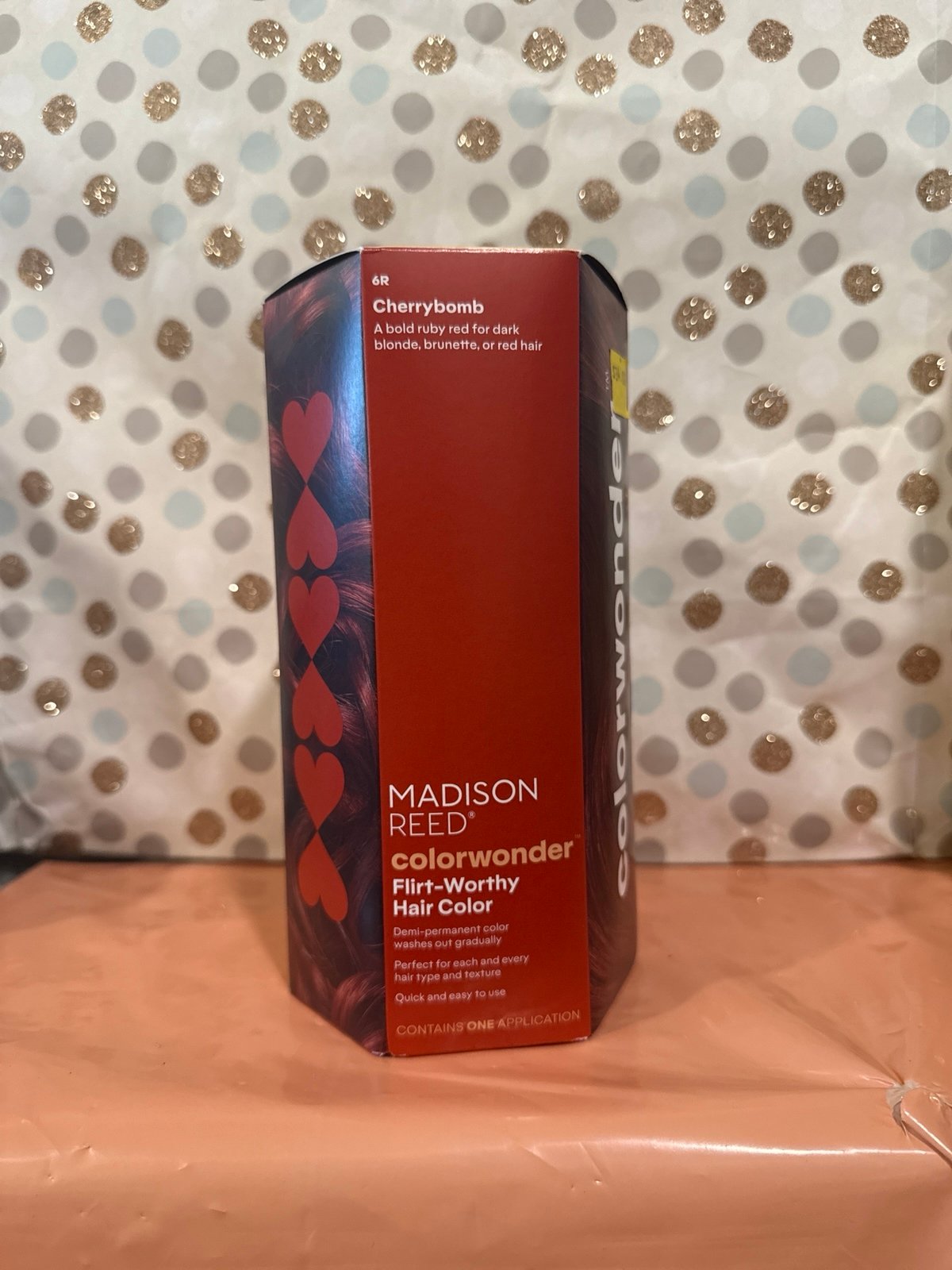 Madison Reed ColorWonder hair color - cherry bomb
