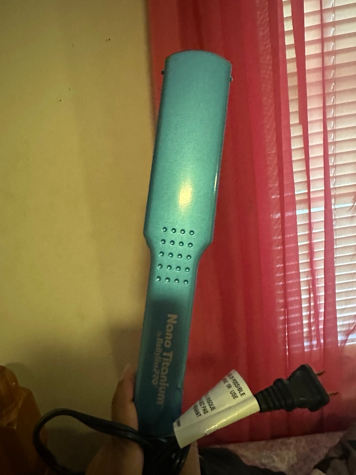 Nano Babyliss 2 inch Titanium Flat Iron
