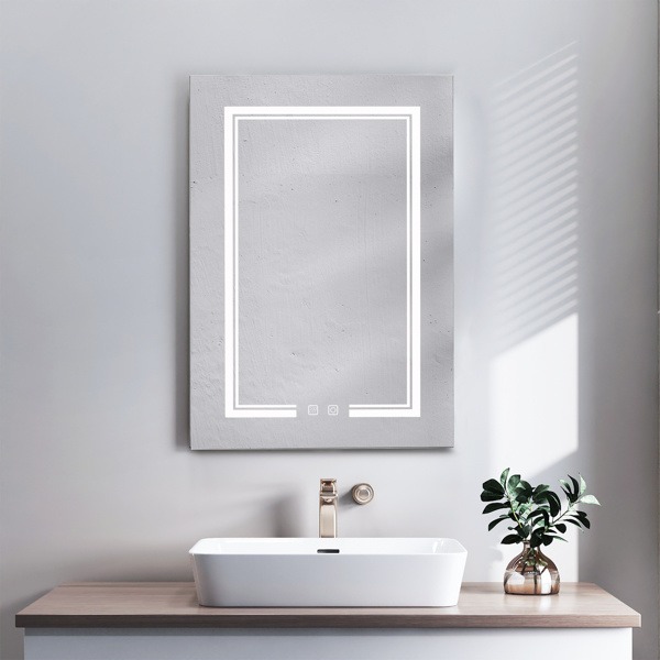 Cabinet Mirror Lights Up (Brand New)