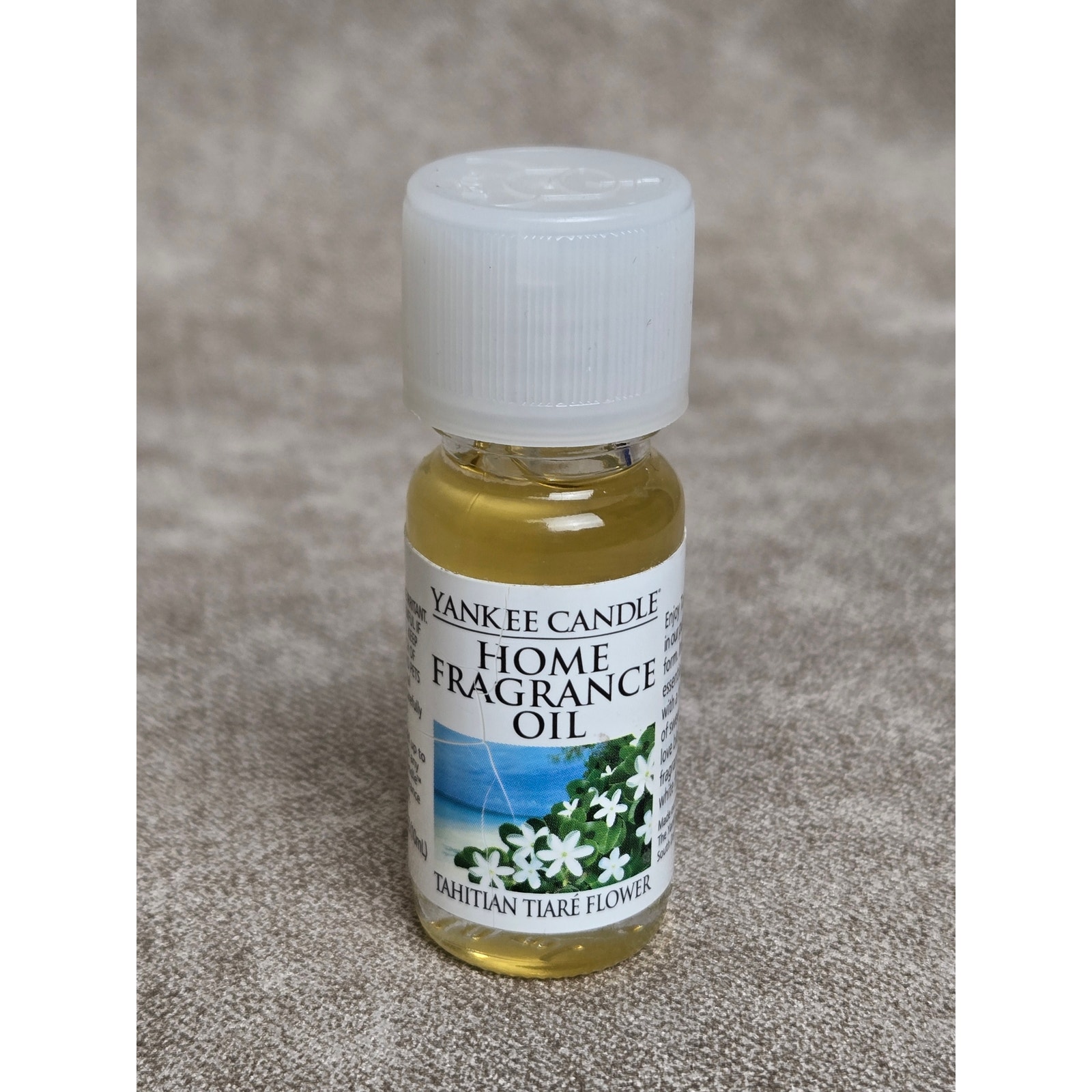 Rare Yankee Candle Tahitian Tiare Flower Home Fragrance Oil *NEW* 10ml