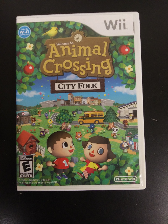 Nintendo Wii: Animal Crossing