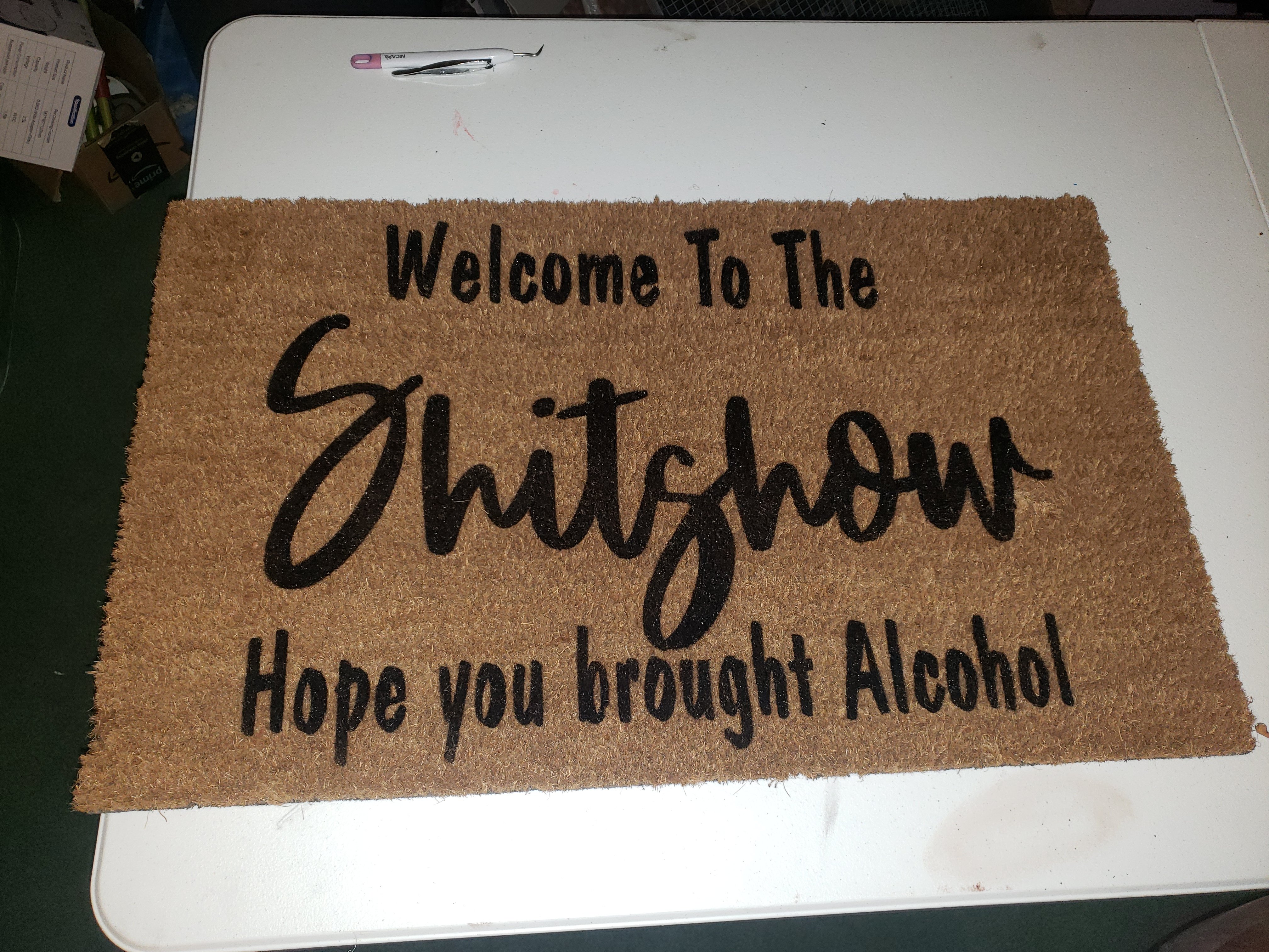 Outdoor/Indoor Welcome Mat