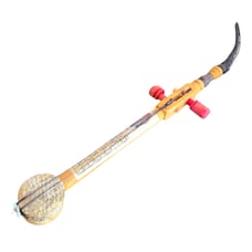Vintage Egyptian rebab folk music stringed