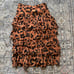 Farm rio Caramel Maxi Leopard Frill Skirt