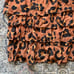 Farm rio Caramel Maxi Leopard Frill Skirt