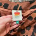 Farm rio Caramel Maxi Leopard Frill Skirt