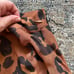 Farm rio Caramel Maxi Leopard Frill Skirt