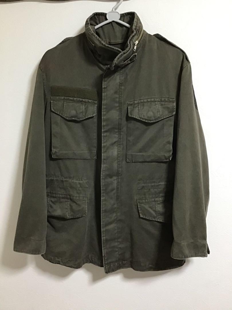 US military surplus rare 1982 model Australian Army field jacket used item.