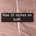LA Society Leggings- Lot Of 2- Size Medium Pistachio & Mocha Full Length New Tag