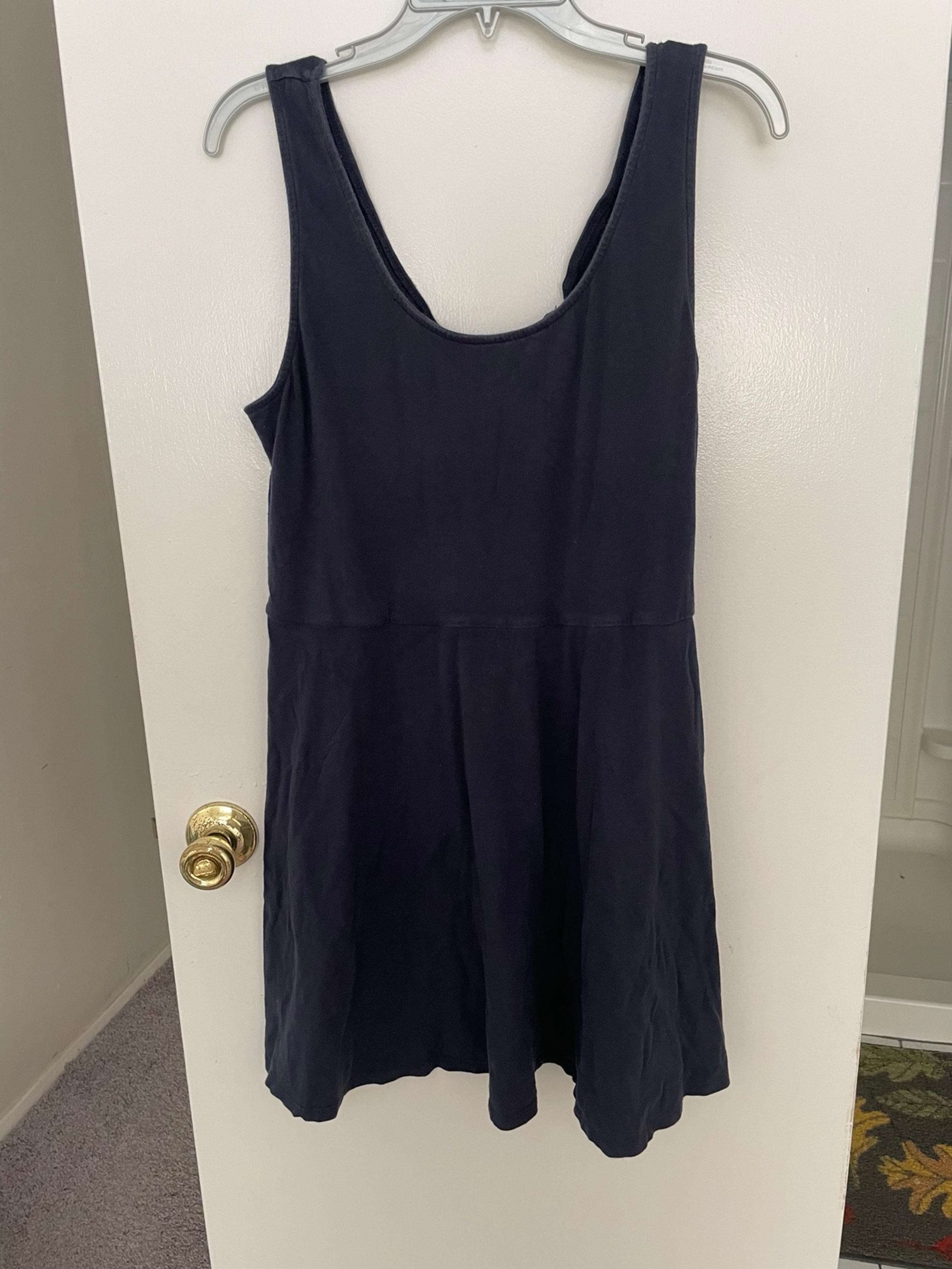 Blue Tank Dress