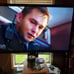 tv flat screen and tv stand