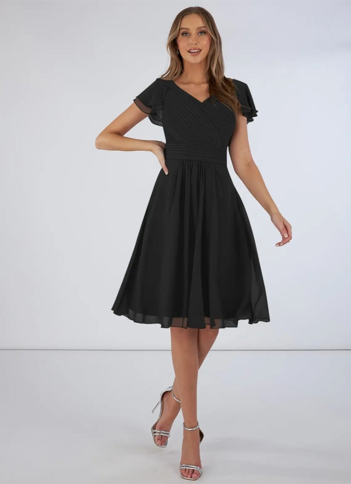 AZAZIE Black dress size 10