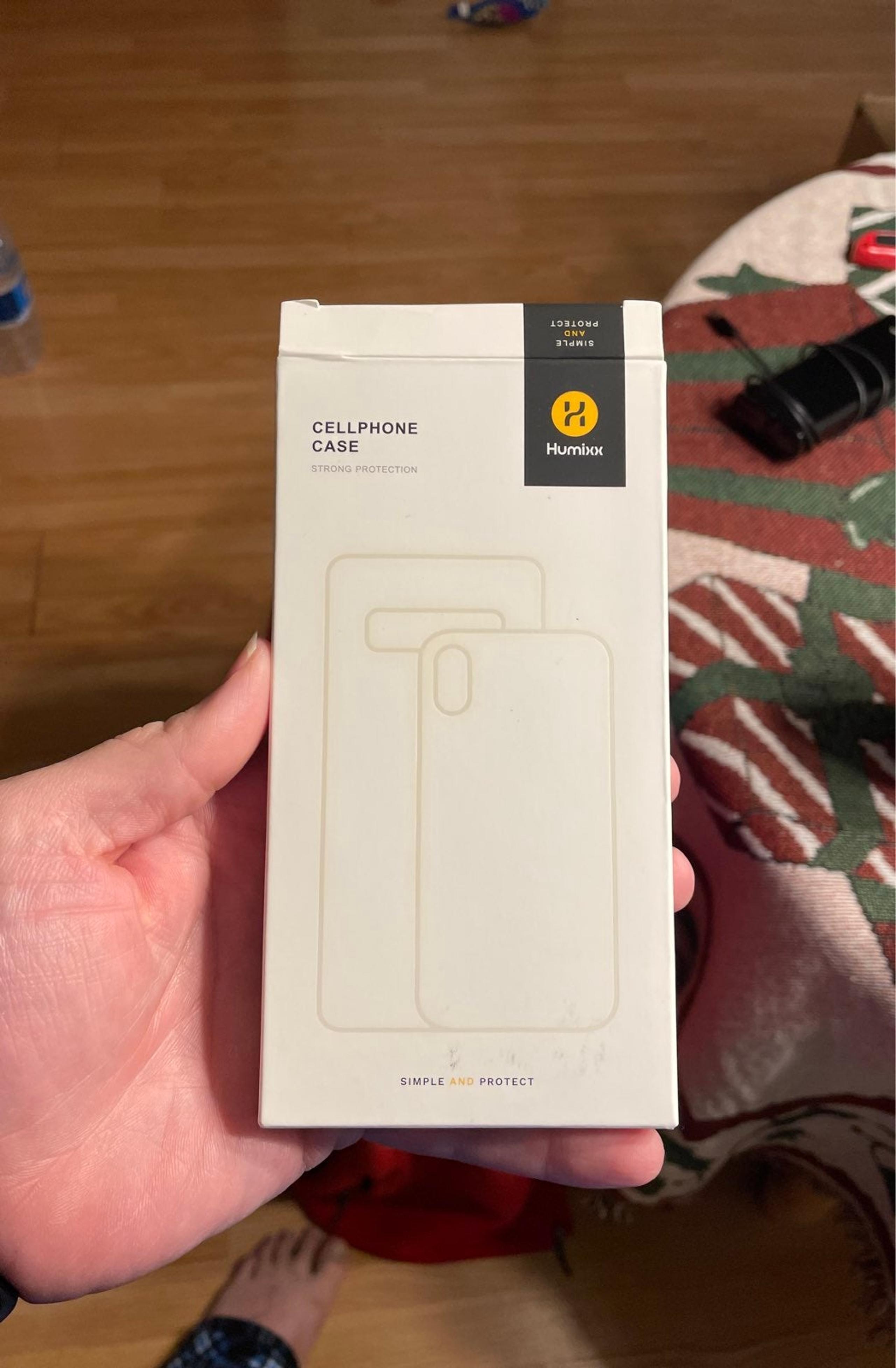 Apple iPhone 11 Silicone Case  in Black