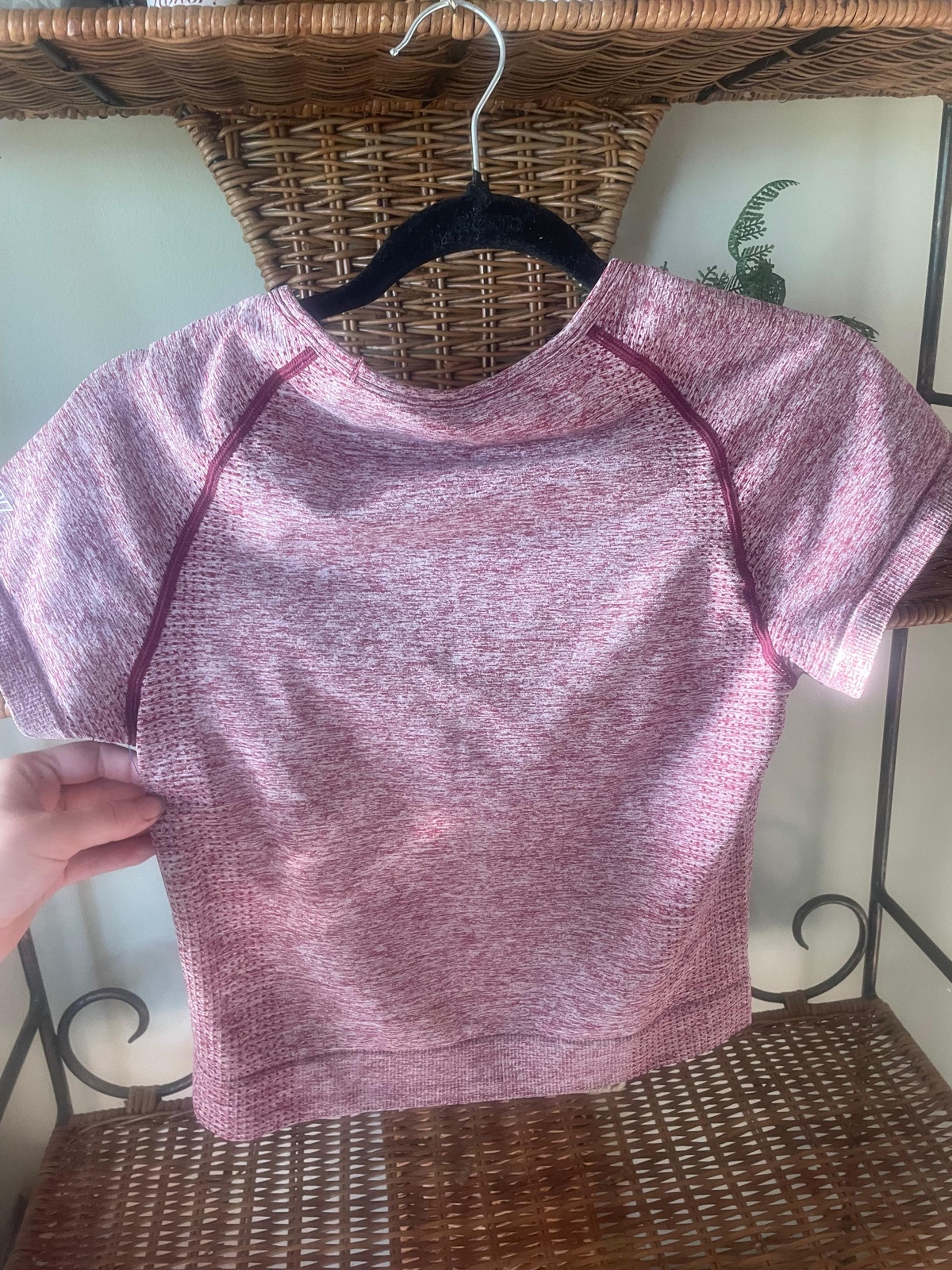 PINK Seamless Workout Tight Shirt