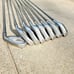 Lynx Silver Cat Senior Golf Clubs RH Irons 4-9, SW & PW