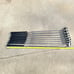 Lynx Silver Cat Senior Golf Clubs RH Irons 4-9, SW & PW