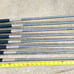Lynx Silver Cat Senior Golf Clubs RH Irons 4-9, SW & PW