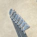 Lynx Silver Cat Senior Golf Clubs RH Irons 4-9, SW & PW
