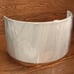 Half Shade Wall Light